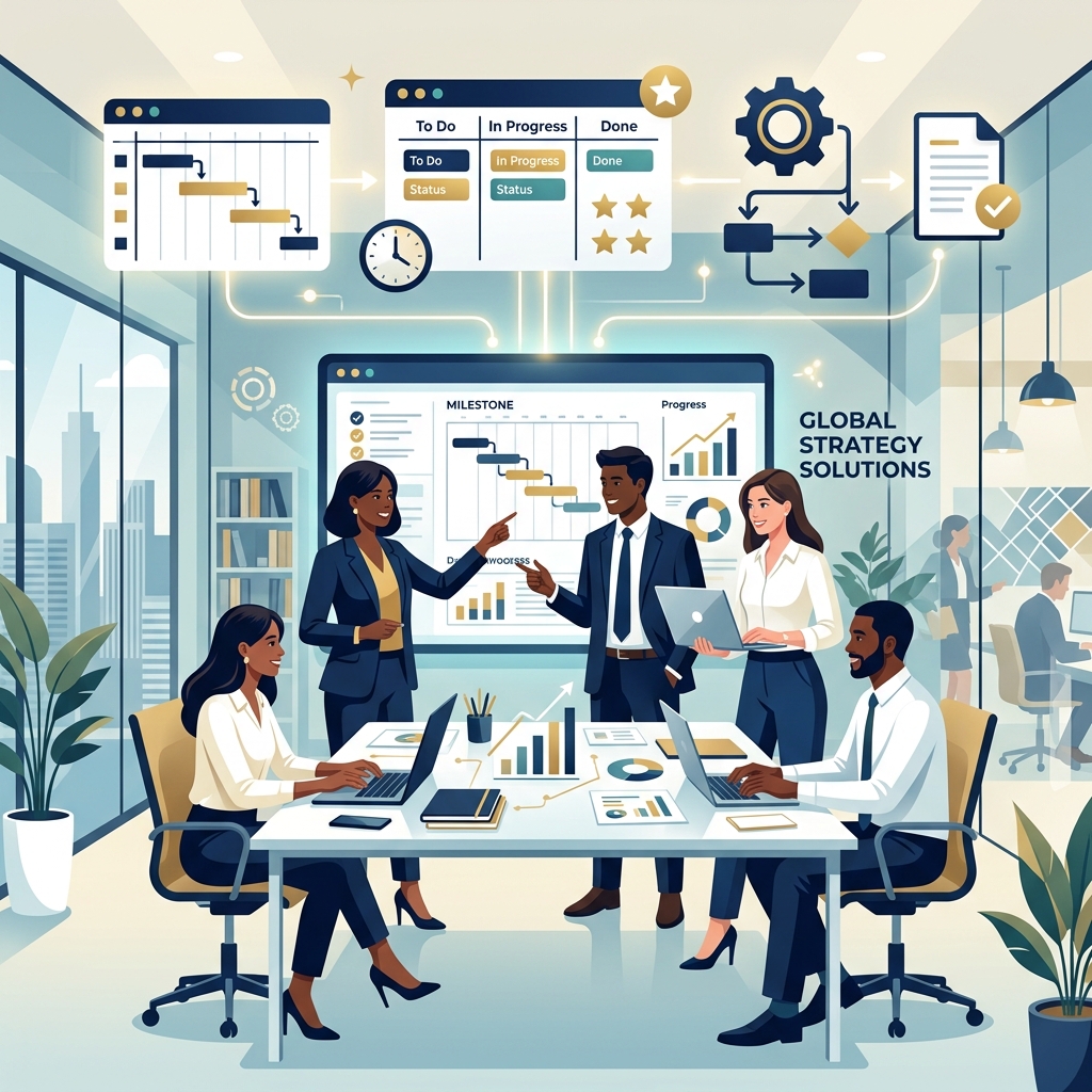 Dr. D's Leverage Business Illustration