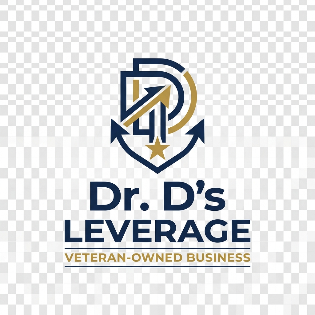 Dr. D's Leverage Logo